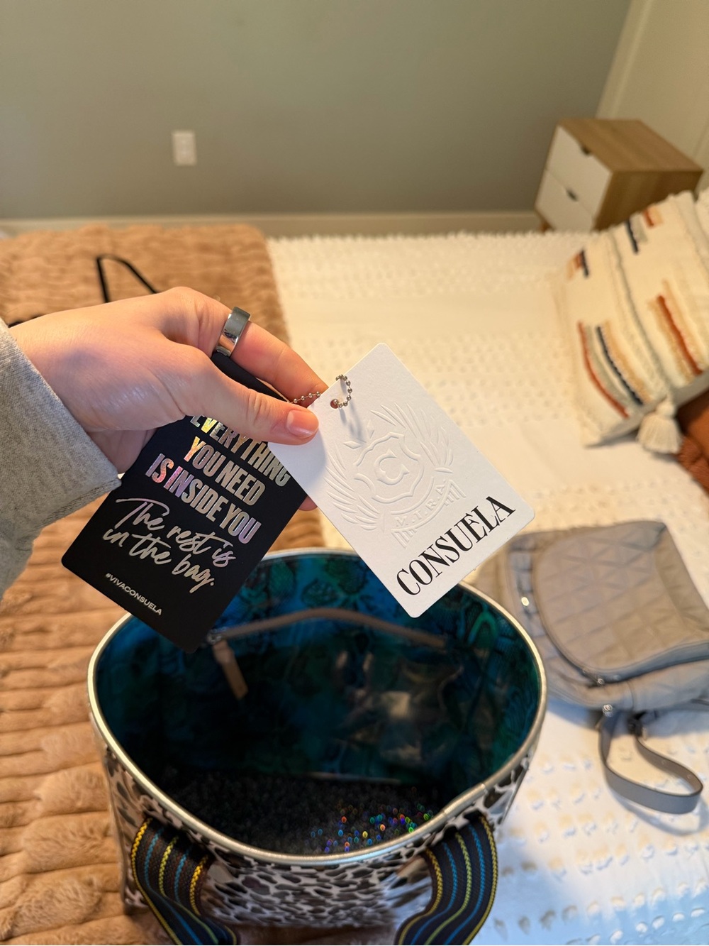 NWT CONSUELA TOTE BAG - Picture 6 of 7